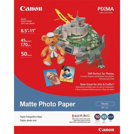 Canon Paper, Matte, Photo, 8.5X11 50PK CNM7981A004